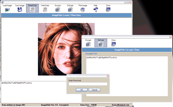 ImageHide Screenshot